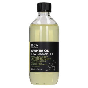 Niskopieniący szampon na bazie olejku z opuncji RICA OPUNTIA Oil Low 250ml