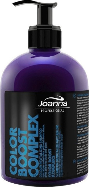 Szampon JOANNA tonujacy kolor popielaty 500 g