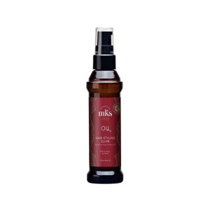 MKS Eco Oil 60 ml - Nawilżający olejek do włosów wysokoporowatych