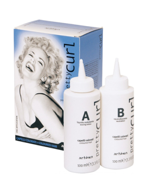 Płyn ARTEGO pretty curl wł.farb. 2x100ml