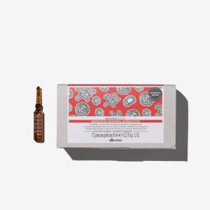 Davines NaturalTech Energizing 12x6ml - Ampułki przeciw wypadaniu włosów