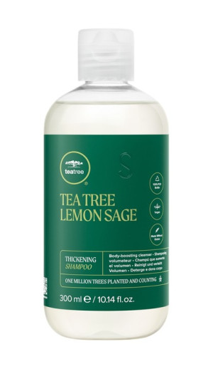 Szampon zagęszczający z szałwią Paul Mitchell LEMON SAGE THICKENING 300ml