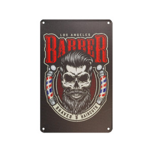 Tablica ozdobna barber B017