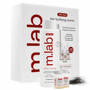 Montibello m.Lab Hair Fortifying Routine Reactional – zestaw na wypadanie reaktywne