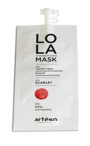 LOLA Your beauty color mask SCARLET 20ml