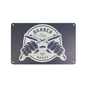 Tablica ozdobna barber B034