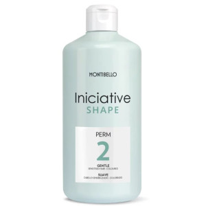 Montibello Iniciative Shape Perm 2 500 ml – Profesjonalny płyn do trwałej ondulacji o delikatnym działaniu dla włosów wrażliwych i farbowanych