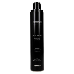 Spray Hot Shot Artego Touch 500 ml – Profesjonalny spray modelujący z pamięcią stylu