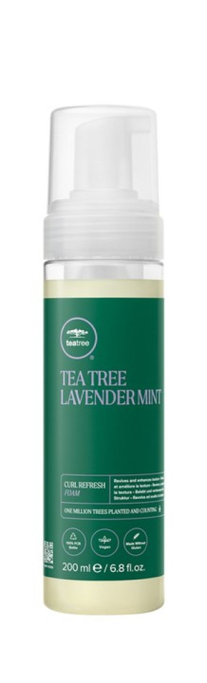 Odświeżająca pianka o zapachu lawendy i mięty Paul Mitchell LAVENDER MINT CURL FOAM 200ml
