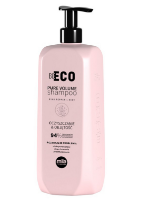 MILA PRO Be Eco Pure Volume szampon oczyszczający i nadający objetość 250 ml