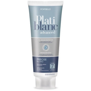 Montibello Platiblanc Advanced Precise Blond 500 ml – Krem rozjaśniający do precyzyjnych technik, idealny do freehand