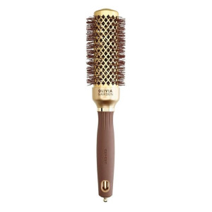 Szczotka OG EXPERT BLOWOUT SHINE Wavy Bristles Gold&Brown 35