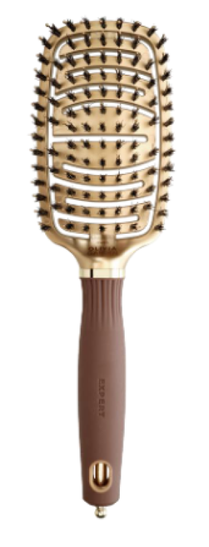 Szczotka OG EXPERT CARE FLEX Boar Bristles Gold&Brown