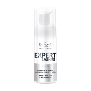 Farmona expert lashes szampon w piance do mycia twarzy i rzęs 100 ml