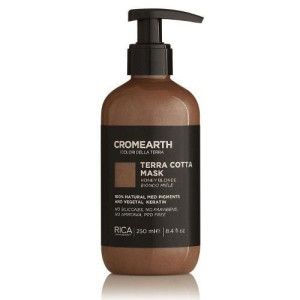 Maska koloryzująca miodowy blondTerra Cotta RICA Cromearth 250 ml