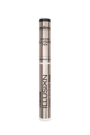 ANDREIA PRO Pen z pyłkiem opalizującym Chrome Illusion Pen 04 Mirror Gold 0.5 gr