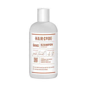 Hair Code Bang – Szampon oczyszczający 280 ml