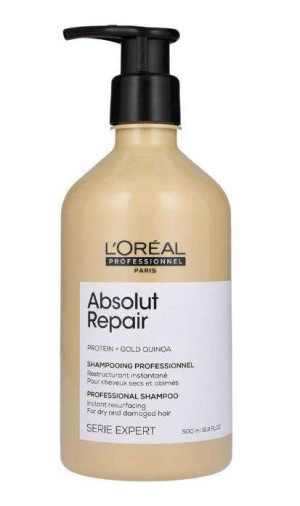 Szampon odbudowujący Absolut Repair Loreal Professionnel 500 ml