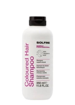 Szampon Solfine CARE COLOURED HAIR do włosów farbowanych 350 ml