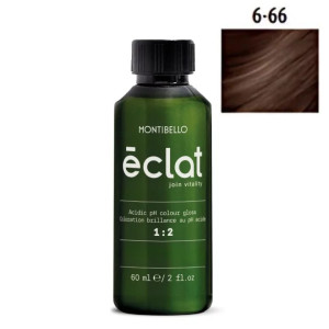 Farba Montibello Éclat 6.66 kwaśna rewitalizująca intensywny czerwony ciemny blond 60 ml