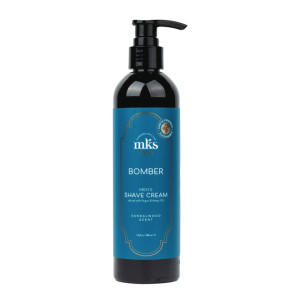 MKS ECO Bomber – Krem do golenia z olejkiem arganowym dla mężczyzn 296 ml