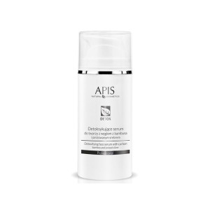 Apis detoksykujące serum do twarzy z węglem z bambusa i jonizowanym srebrem 100 ml