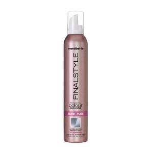 Montibello Finalstyle Colour 320 ml – Koloryzująca pianka stylizująca w odcieniu srebra dla włosów naturalnych i farbowanych
