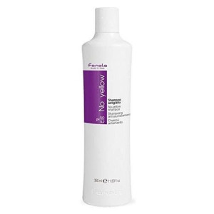 Szampon niwelujący żółty odcień włosów Fanola No Yellow 350 ml