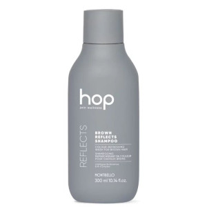 Montibello HOP Brown Reflects Shampoo 300 ml – szampon podkreślający kolor włosów brązowych