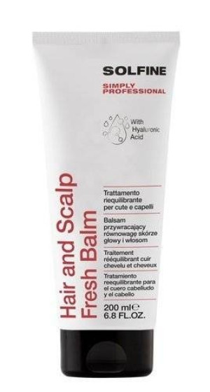 Balsam odbudowujący Solfine CARE FRESH BALM przeciw wypadaniu włosów 200 ml