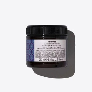 Davines Alchemic Silver Conditioner – Odżywka Koloryzująca do Blond i Siwych Włosów 250 ml