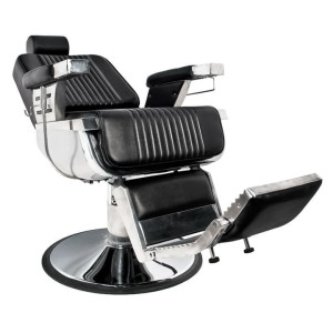 Gabbiano fotel barberski Royal czarny