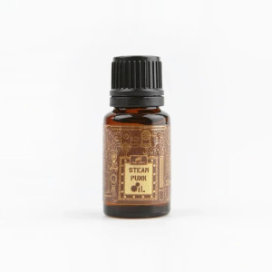 Pan Drwal – Olejek do brody Steam Punk 10 ml – rewolucyjna pielęgnacja i bezkompromisowy zapach