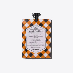 Davines Quick Fix Circle – Maska Odbudowująca do Włosów 50 ml
