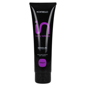 Montibello In Flashy Colours Violet 150 ml – Żel koloryzujący o intensywnym fioletowym odcieniu bez amoniaku