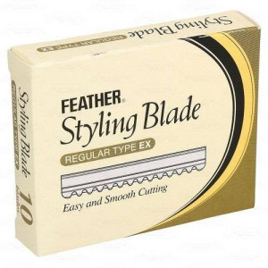 Nożyki do brzytwy FEATHER op.10 szt