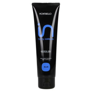 Montibello In Flashy Colours Blue 150 ml – Żel koloryzujący bez amoniaku o intensywnie niebieskim odcieniu do kreatywnych stylizacji