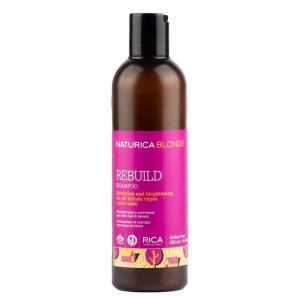 Szampon do włosów blond Rica Rebuild Blond 250ml