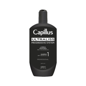 Capillus ultraliss nanoplastia, zestaw do zabiegu nanoplastii, 3x400 ml