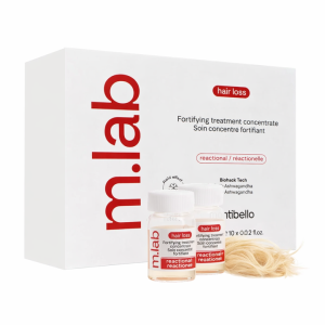 Montibello m.Lab Fortifying kuracja do skóry głowy przeciw wypadaniu reaktywnemu 10 x 7 ml