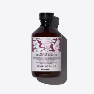 Davines NaturalTech Replumping Shampoo 250 ml - Nawilżający, wzmacniający szampon do włosów