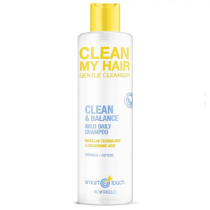 Montibello Smart Touch Clean My Hair 300 ml – Micelarny szampon nawilżający do codziennego stosowania