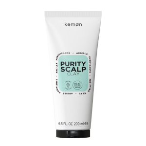 PURITY SCALP Kemon Hair Care glinka oczyszczająca 200 ml