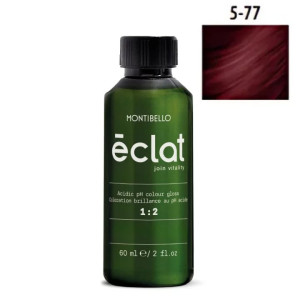 Farba Montibello Éclat 5.77 kwaśna rewitalizująca intensywny czerwony jasny brąz 60 ml