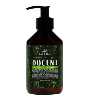 Szampon do skóry wrażliwej Docent Pan Drwal Sensitive Skin 250ml