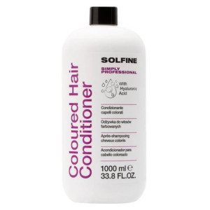 Odżywka Solfine CARE COLOURED HAIR do włosów farbowanych 1000 ml