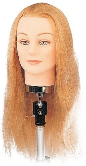 Model głowa MILA 50 cm - blond