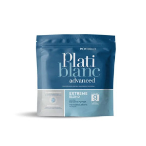 Montibello Platiblanc Advanced Extreme Blond 500 g – Profesjonalny rozjaśniacz w proszku do ekstremalnych blondów