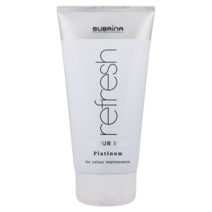 Maska Subrina Refresh Colour Platinum odświeżająca kolor waniliowa 150 ml