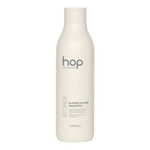 Montibello HOP Blonde Glow Shampoo 1000 ml – szampon rozświetlający do włosów blond i rozjaśnianych